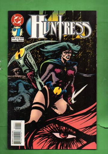 The Huntress #1 Jun 94