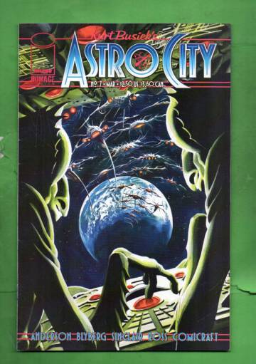 Kurt Busiek's Astro City Vol. 2 #7 Mar 97