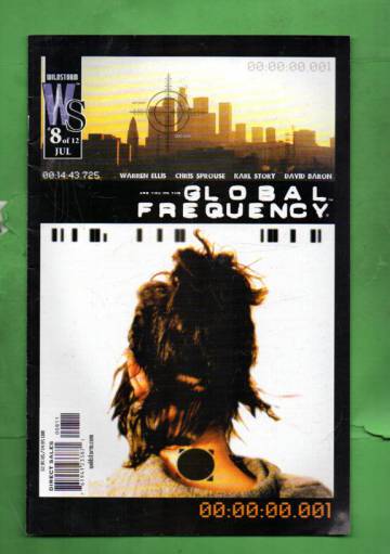 Global Frequency #8 Jul 03