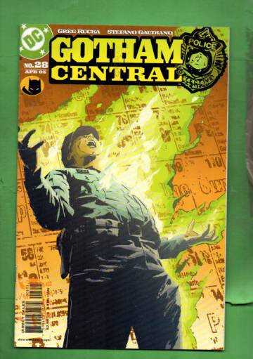 Gotham Central #28 Apr 05