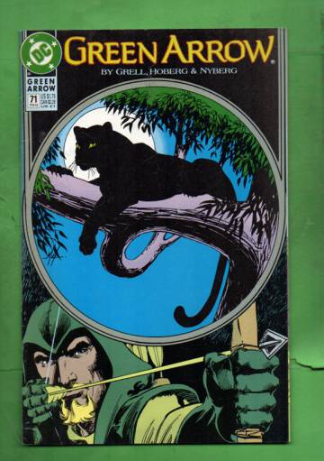 Green Arrow #71 Feb 93