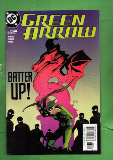Green Arrow #34 Mar 04