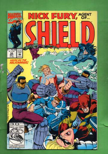 Nick Fury, Agent of S.H.I.E.L.D. Vol. 2 #35 May 92