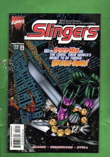 Slingers Vol. 1 #3 Feb 99