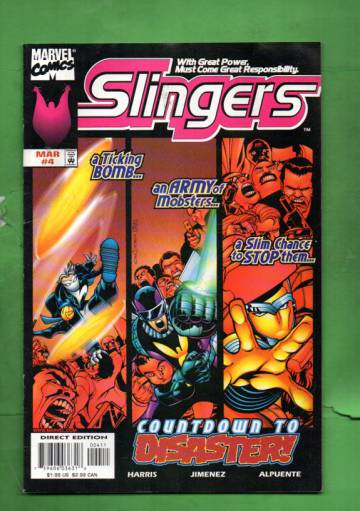 Slingers Vol. 1 #4 Mar 99