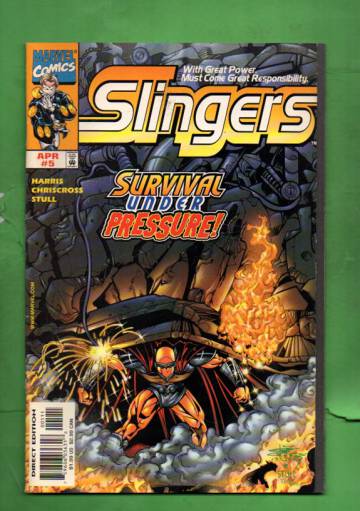 Slingers Vol. 1 #5 Apr 99
