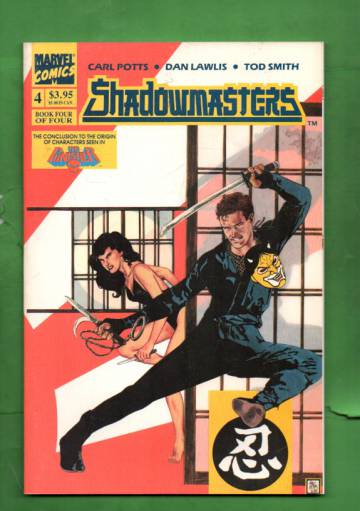 Shadowmasters Vol. 1 #4 Jan 90