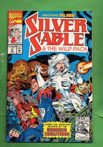 Silver Sable Vol 1 #8 Jan 93