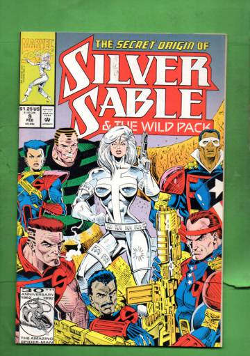 Silver Sable Vol 1 #9 Feb 93