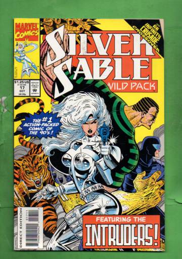 Silver Sable Vol 1 #17 Oct 93