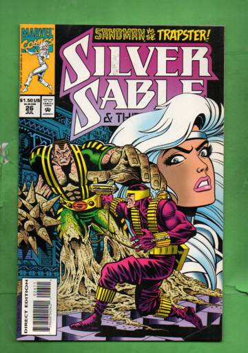 Silver Sable and the Wild Pack Vol. 1 #26 Jul 94