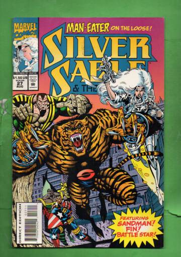 Silver Sable Vol 1 #27 Aug 94