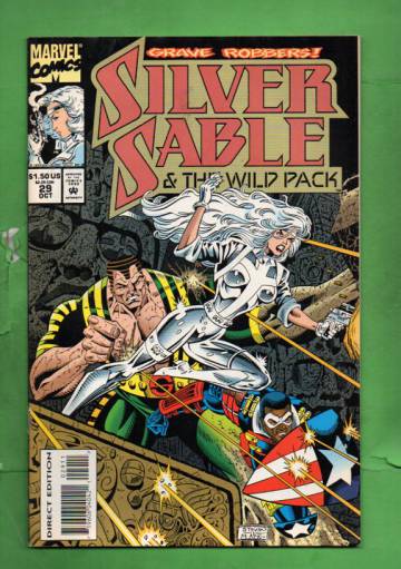 Silver Sable Vol 1 #29 Oct 94