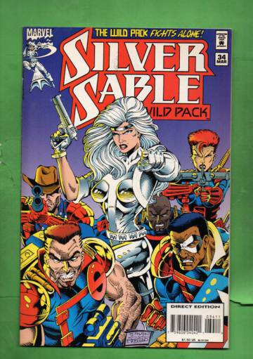 Silver Sable Vol 1 #34 Mar 95