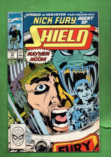 Nick Fury, Agent of S.H.I.E.L.D. Vol. 2 #18 Dec 90