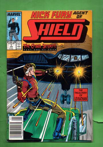 Nick Fury, Agent of S.H.I.E.L.D. Vol. 2 #7 Jan 90