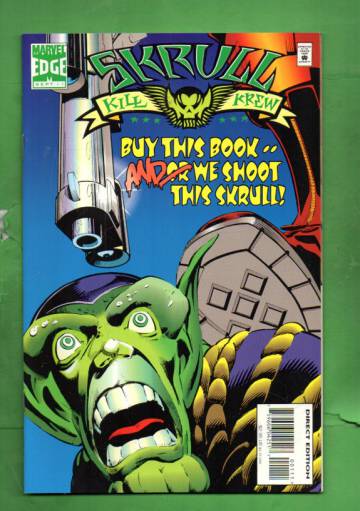 Skrull Kill Krew Vol. 1 #1 Sep 95