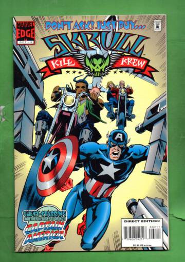 Skrull Kill Krew Vol 1 #2 Oct 95