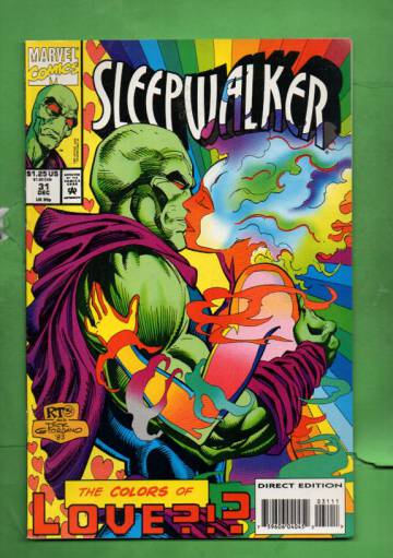 Sleepwalker Vol. 1 #31 Dec 93