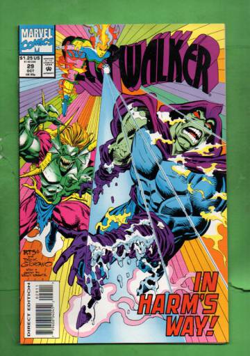 Sleepwalker Vol. 1 #29 Oct 93