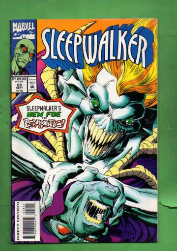 Sleepwalker Vol. 1 #28 Sep 93