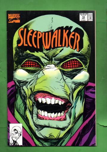 Sleepwalker Vol. 1 #19 Dec 92