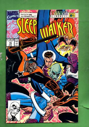 Sleepwalker Vol. 1 #15 Aug 92