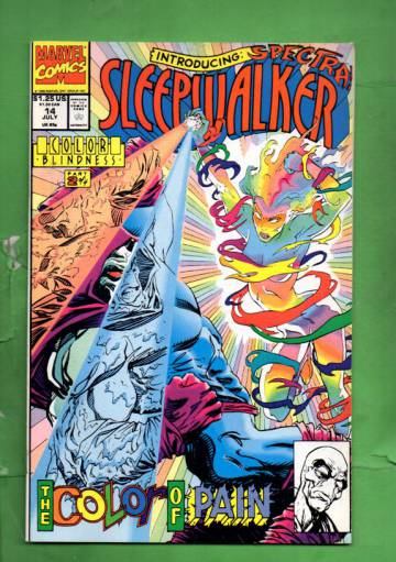 Sleepwalker Vol. 1 #14 Jul 92