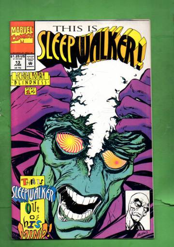 Sleepwalker Vol. 1 #13 Jun 92