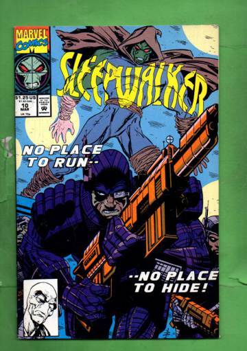 Sleepwalker Vol. 1 #10 Mar 92