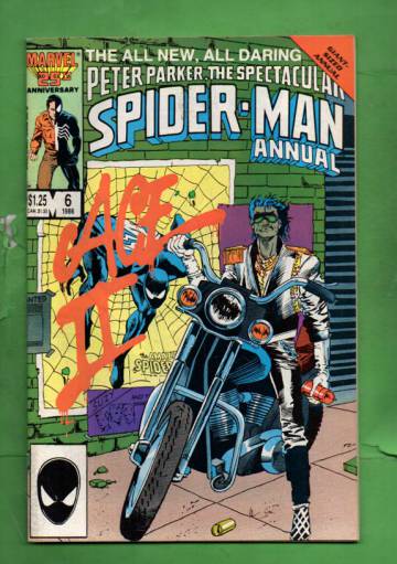 Peter Parker, the Spectacular Spider-Man Annual Vol. 1 #6 Oct 86