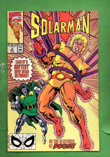 Solarman Vol. 1 #2 May 90