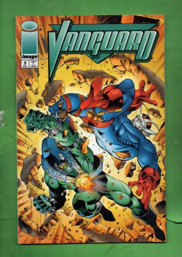 Vanguard #5 Apr 94