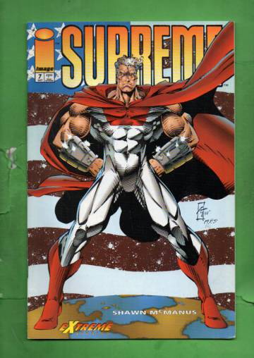 Supreme Vol. 2 #7 Oct 93