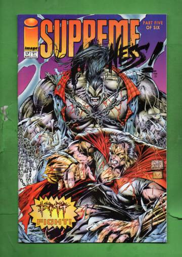 Supreme Vol. 2 #17 Aug 94