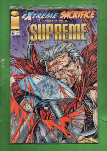 Supreme Vol. 2 #23 Jan 95 (avaamaton pakkaus, sisältää kortit)