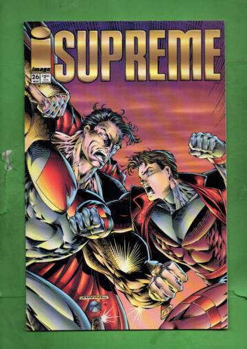 Supreme Vol. 1 #26 Mar 95