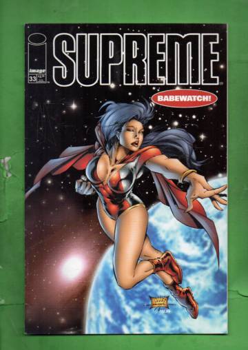 Supreme Vol. 2 #33 Nov 95