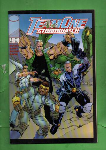 Team One: Stormwatch #2 Aug 95