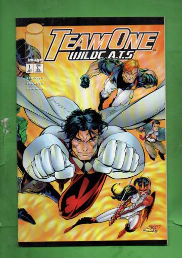 Team One: WildC.A.T.s #1 Jul 95