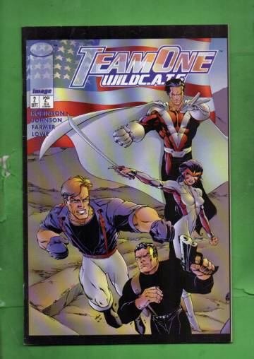 Team One: WildC.A.T.s #2 Sep 95