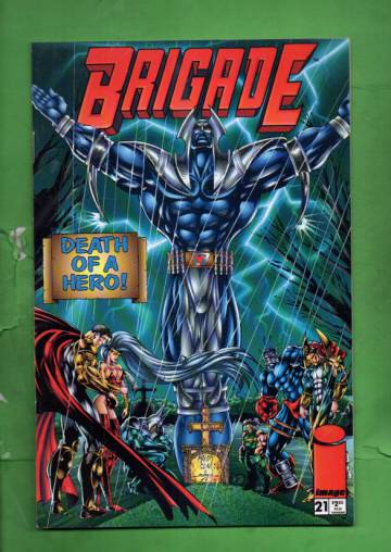 Brigade Vol. 2 #21 Jun 95