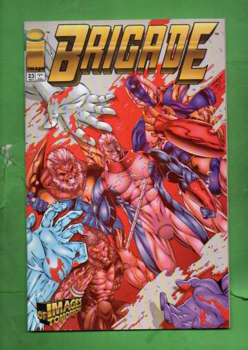 Brigade Vol. 1 #25 May 94