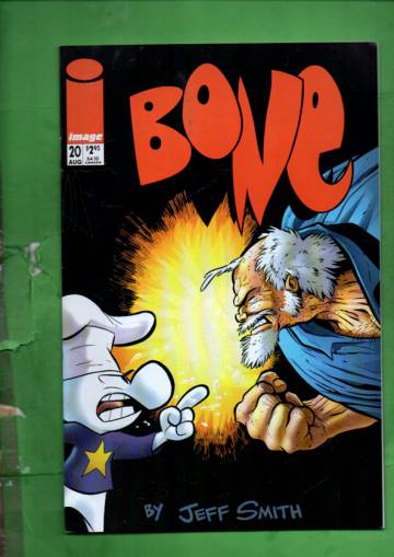 Bone #20 Aug 97