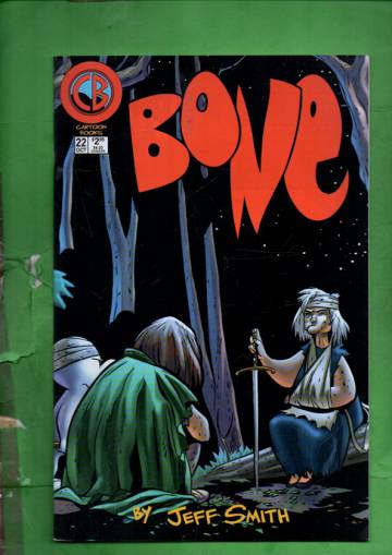 Bone #22 Oct 97