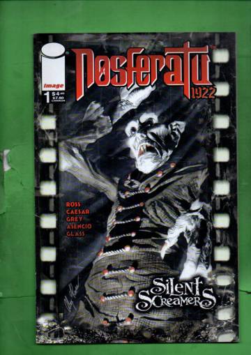 Silent Screamers: Nosferatu Issue #1 Oct 00