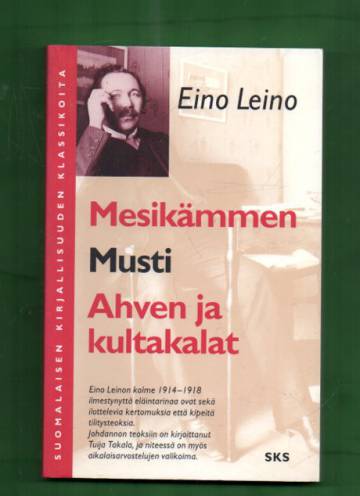 Mesikämmen - Musti - Ahven ja kultakalat