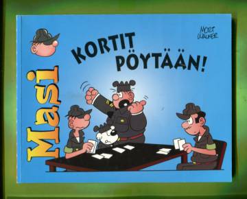 Masi-minialbumi 2/07 - Kortit pöytään