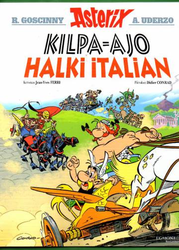 Asterix 37 - Kilpa-ajo halki Italian