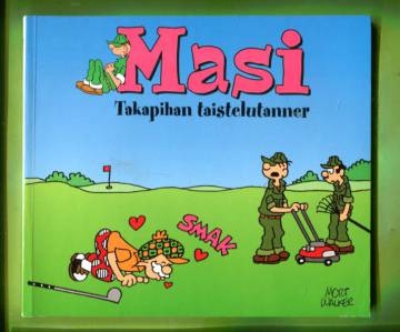 Masi-minialbumi 2/99 - Takapihan taistelutanner